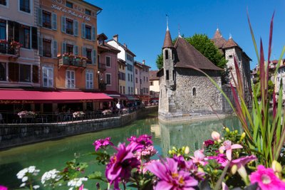 Annecy, Francia. Palais de l